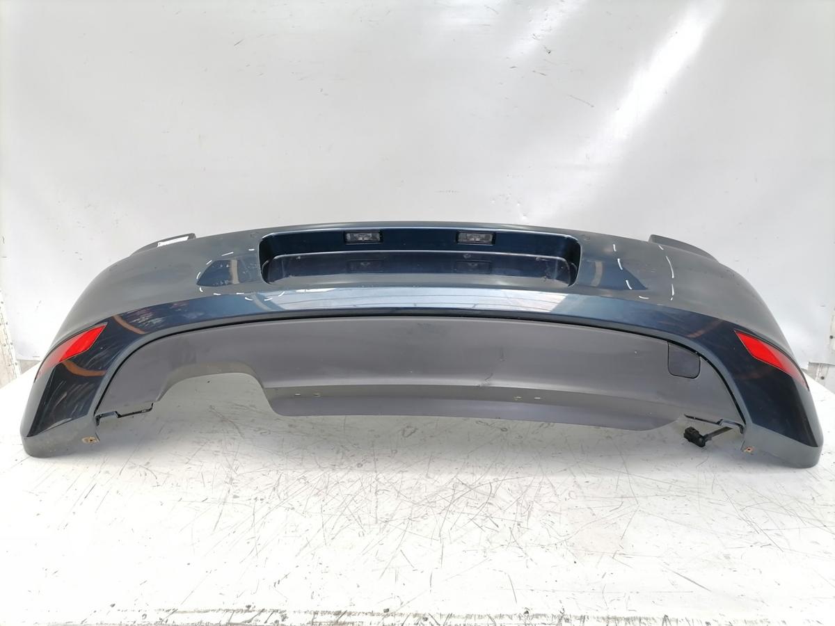 VW Golf 6 original Sto&szlig;stange Stossf&auml;nger hinten LC5F Bluegraphit Flie&szlig;heck Bj.2012